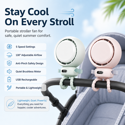 Stroller Fan